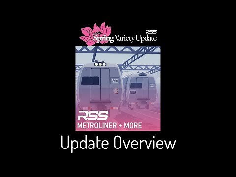 SPRING VARIETY UPDATE (Ro-Scale Sandbox Spring 2025 Update Overview)