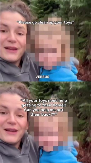 a little play & silliness goes a LONG way with tiny humans!!! You're speaking their language when you infuse play into every day tasks 🫶 Send this to a mama who needs this reminder & follow for more ways to infuse play into parenting! #motherhoodjourney #parenting #playfulparenting #motherhood #sahmlife