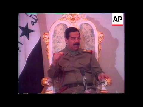 Iraq - Saddam's Army Day Message To The West