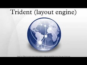 Trident (layout engine)