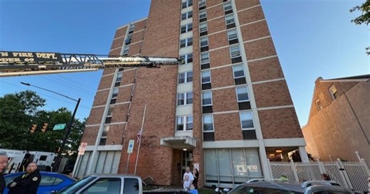 Residents taken to hospital after Pottstown apartment building fire