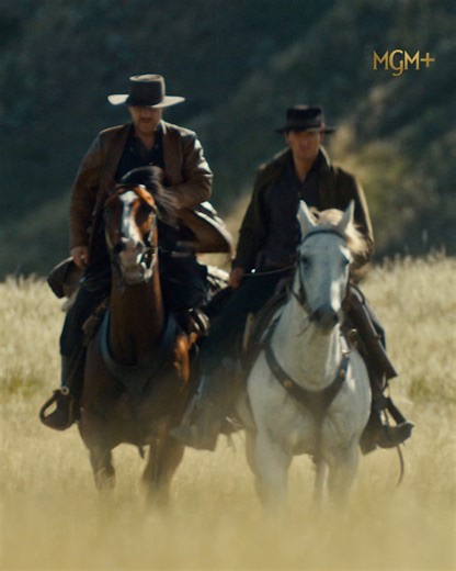 Billy and Jesse are riding together again. The hunt is on in the intense new episode of Billy The Kid, this Sunday on MGM . | MGM
