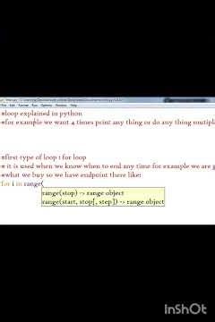 all python loops explained in 2 minutes. #shorts #python