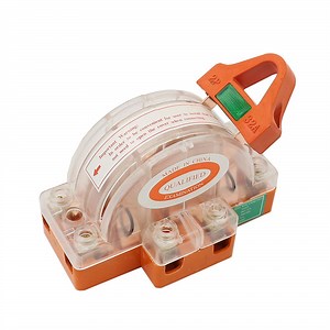 [Hot Item] 2 Pole 32A 2 Throw Switch Manual Changeover Switch with LED