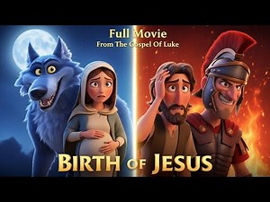 The Birth of Jesus Christ | A Powerful Animated Bible Movie (Full Film)