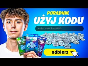 Fortnite V-Bucks Cards in Poland (Guide for all platforms)