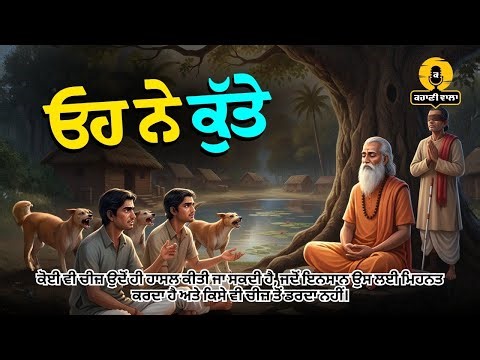 ਓਹ ਨੇ ਕੁੱਤੇ | ਕਹਾਣੀਵਾਲਾ | Folk Tales | Punjabi Stories | Kahaaniwala | Kahaniwala