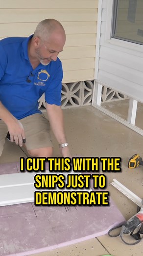 How to Use Snips | Home RenoVision DIY