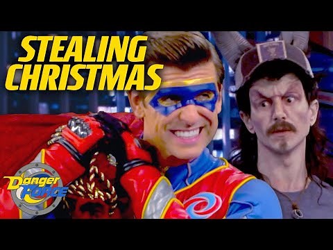 Krampus Ruins Christmas! 'Down Goes Santa!' | Danger Force