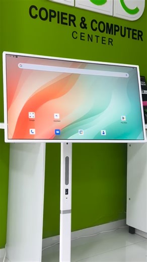 🔥𝐒𝐌𝐀𝐑𝐓 𝐁𝐨𝐚𝐫𝐝 🔥 ▪Android SmartBoard Touchscreen Portable ▪ Display: 32” FHD / 180 Rotation ▪𝐍𝐞𝐰 💥 Цена 55.350 ден 💥 Можно плаќање и со картичка 🏠 Адреса: 11ти Октомври бр. 48 ☎️ Број за контакт: 075 422 026 📲 Број за контакт: 073 555 550 📧 Email: ccc.nmacedonia@gmail.com #copiercomputercenter #computers #laptop #monitor #Switch Router Printer copier toner graphiccard informationtechnology Workstation northmacedonia best_place_to_buy CCC JAVA_programming tech PHP_programming Au