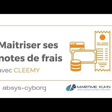 Maitriser ses notes de frais avec Cleemy | Témoignage Maritime Kuhn