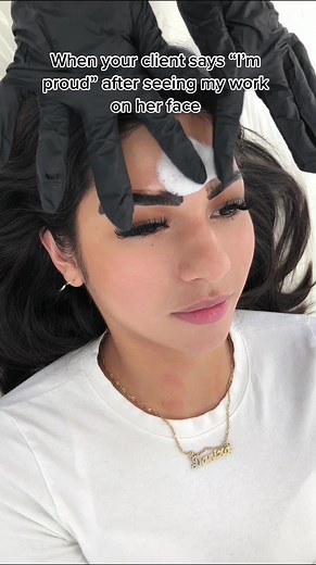 Achieving Perfect Ombre Powder Brows: Client Satisfaction