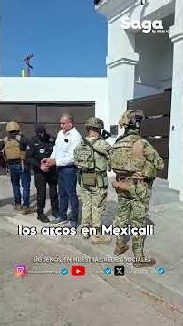 BUSTED!: FORMER PROSECUTOR MENDÍVIL ARRESTED IN MILITARY OPERATION IN MEXICALI