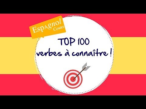 Top 100 verbes espagnol