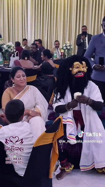Sri Lankan Traditional Wedding Dance Performance