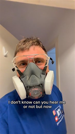 Party Wall Repair in Live Apartment | Drylining Detail That Matters #waterdamage #drywalltips