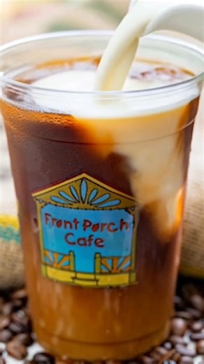 I need a break ⤵️ A coffee break 🤣☕ Pouring simple latte art is my mental reset. Creating content every day gets stressful, and sometimes you just need to slow down. 👉 Stop by, take a break, and grab your favorite cup. #coffeebreak #latteart #frontporchcafe #outerbanks #OBXcoffee #cafevibes #goodcoffee | Front Porch Cafe