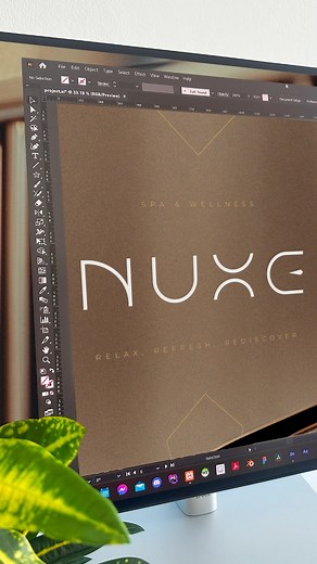 NUXE Logo Design 🌟Save it for laterAre you in search of a proficient team to elevate your company's brand?Reach out via email: GraphStorm@gmail.comGraphStorm | The Branding AgencyLogo Design, Branding, Web Design, Social Media GrowthWe've designed a logo for NUXE, capturing the essence of the spa brand. The result is a design that's not only timeless, resisting fleeting trends, but also incredibly versatile, ensuring a flawless representation across various platforms and scales. Above all, its 