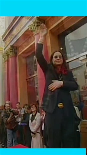 Ozzy Osbourne getting is Star on the walk of fame #OzzyOsbourne #ozzy #usa #Yungblud #rock #TrendingNow #music #love | Western Crowned