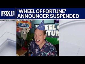 New details emerge in 'Wheel of Fortune' announcer suspension