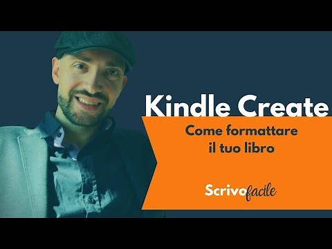 Come formattare il tuo libro con Kindle Create (tutorial)