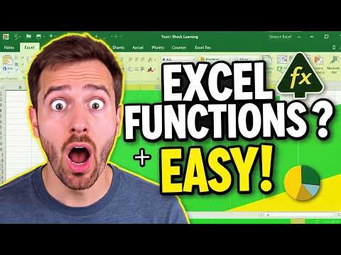 #12th Class Master MS Excel Function Library Step-by-Step (Beginner to Advanced Guide 2026)