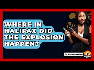 Where In Halifax Did The Explosion Happen? - The Documentary Reel