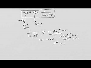 Analog butterworth approximation of a low pass filter