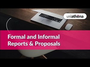 Writing for Success: Formal & Informal Proposals and Reports| Essentials of Business Writing