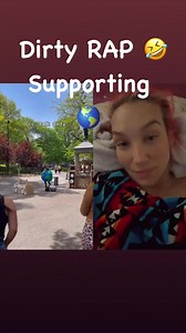 The best dirty rap song 🌎🤣 #reelsviral #reel #reels #amazing #earth #cleanup #dirty #humor #viral #rap #love | Princess Athena
