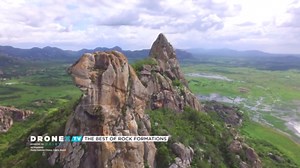 The best of rock formations by drone, part 1