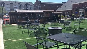 9.4K views · 209 reactions | Iron & Ale is OPEN for business! They moved their tables outside and they are 6 feet apart. Employees are weaing masks and there are disposable menus. They are open 11:30 a.m. - 9 p.m. ️ | ABC 13 - WSET | Facebook