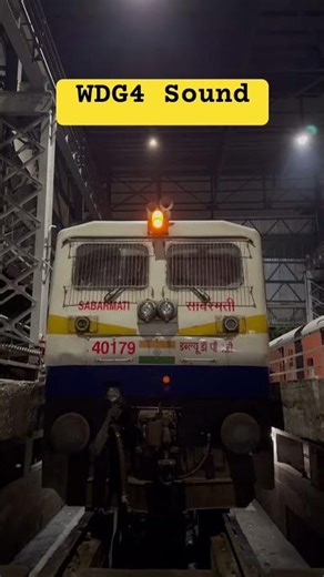 WDG4 sound and locomotive #train #shortvideo #shorts #short #youtubeshort #ytshort #ytshorts #yt