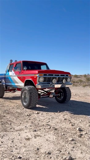 Thoughts on Roberts, 1974 Ford F250 4x4 Crew Cab? Full video ⬇️⏬🔽