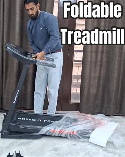 Lifelong FitPro Treadmill Honest Review unboxing foldable design check krte he #treadmill
