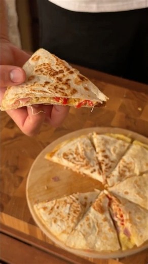 5-Minute Crispy Tortilla Breakfast