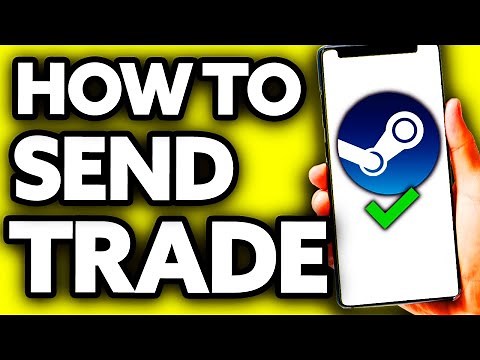 How To Send Trade Offer Steam Non Friend (Very Easy!)