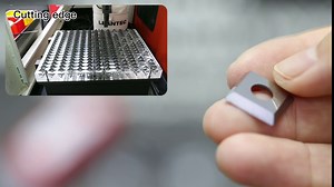15mm Square Carbide Inserts Cutters Knives Blades 15×15×2.5mm-30°for Woodworking Spiral/Helical Planer Cutter Head or Lathe Turning 10pcs