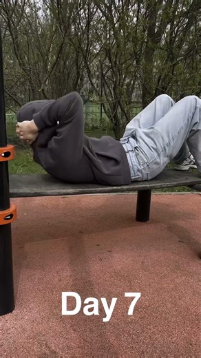 Day 7 / core workout