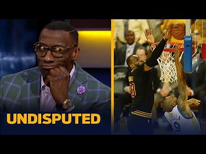 Skip & Shannon on whether LeBron's "The Block" is the best defensive play ever | NBA | UNDISPUTED