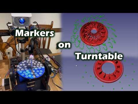 Use Markers on the Turntable for Alignment