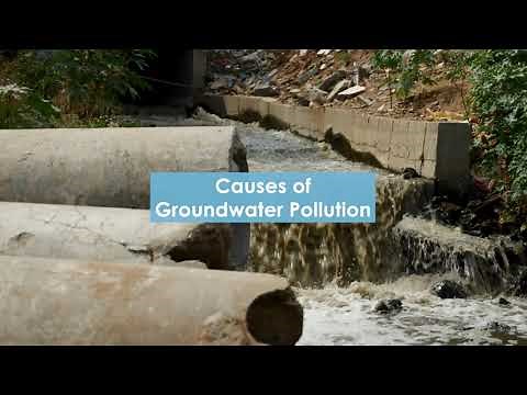 Causes of Groundwater Pollution