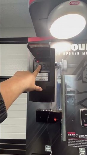 How to program genie side mount garage door opener controller