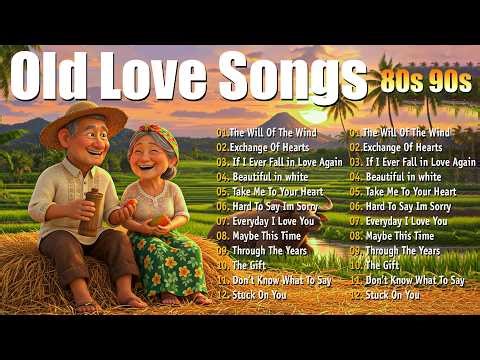 Love songs 80's 90's ~ Most Requested Love Songs Of All Time 💖 80's 90's Love Ballad Greatest Hits