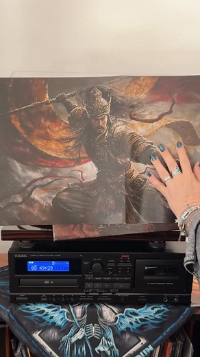43K views · 1.1K reactions | Behold the special Lü Bu Edition of “Legends”, pressed on bloodshot vinyl. 朗 It’s begging to be displayed, admired and spun at full volume.  Grab your copy here  https://store.sabaton.net/product/music/vinyl/legends-lu-bu-edition-store-exclusive-vinyl/ | Sabaton Merchandise | Facebook