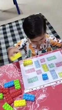 blocks matching or shorting😍