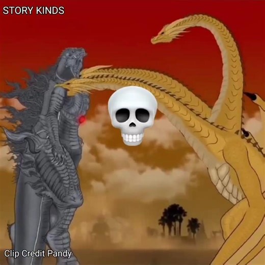 Legendary Electric Godzilla vs. Phaya Kumphee #godzilla #storykinds
