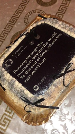 Monsoon cake#tokiohotel #monsoon #fyp | Tokio Hotel