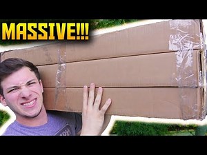 *MY BIGGEST AIRSOFT UNBOXING EVER* MASSIVE $1,000 MYSTERY BOX! Fox Airsoft Unboxing!