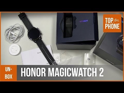 HONOR MAGICWATCH 2 (46mm) - déballage par TopForPhone